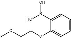2-(2-Methoxyethoxy)phenylboronic acid Structure