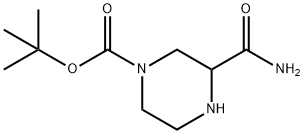 112257-24-6 4-Boc-2-piperazinecarboxamide