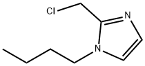 1-BUTYL-2-CHLOROMETHYL-1H-IMIDAZOLE Structure