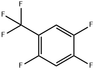 2,4,5-TRIFLUOROBENZOTRIFLUORIDE 구조식 이미지