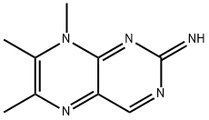 Pteridine, 2,8-dihydro-2-iminotri-6,7,8-methyl- (6CI) Structure