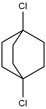 1,4-Dichlorobicyclo[2.2.2]octane Structure