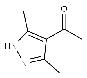1-(3,5-dimethyl-1H-pyrazol-4-yl)ethanone Structure