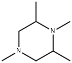 Piperazine, 1,2,4,6-tetramethyl- (7CI,8CI,9CI) Structure