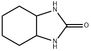 시즈-옥타하이드로-2H-벤지미다졸-2-원 구조식 이미지