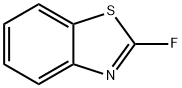 2-FLUOROBENZOTHIAZOLE Structure