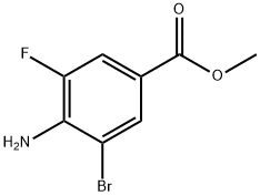 1123171-91-4 Methyl 4-amino-3-bromo-5-fluorobenzoate