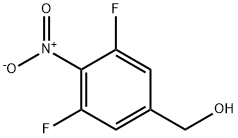 (3,5-difluoro-4-nitrophenyl)Methanol 구조식 이미지