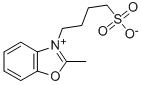 2-METHYL-3-(4-SULFOBUTYL)BENZOXAZOLIUM BETAINE Structure