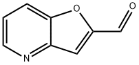 Furo[3,2-b]pyridine-2-carboxaldehyde (9CI) Structure