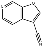 Furo[2,3-c]pyridine-3-carbonitrile (9CI) Structure