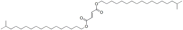 DIISOSTEARYL FUMARATE Structure