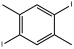 1,4-DIIODO-2,5-DIMETHYLBENZENE 구조식 이미지