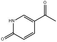 2(1H)-Pyridinone, 5-acetyl- (9CI) Structure