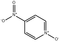 4-Nitropyridine N-oxide 구조식 이미지