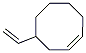 4-Ethenylcyclooctene Structure