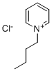 N-부틸피리디늄 클로라이드 구조식 이미지