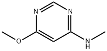 4-피리미딘아민,6-메톡시-N-메틸-(9CI) 구조식 이미지