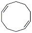 (1Z,6Z)-1,6-Cyclodecadiene Structure