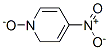 4-nitro-1-oxido-pyridine Structure