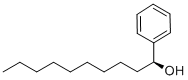 (S)-(-)-1-페닐-1-데카놀 구조식 이미지