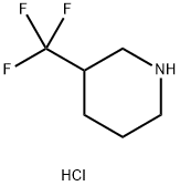 3-(Trifluoromethyl)piperidine hydrochloride Structure