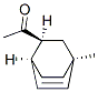 Ethanone, 1-(4-methylbicyclo[2.2.2]oct-5-en-2-yl)-, (1alpha,2alpha,4alpha)- (9CI) 구조식 이미지