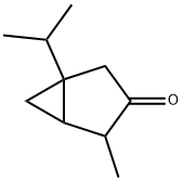 (-)-THUJONE  TECH. Structure