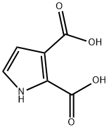 1H-Pyrrole-2,3-dicarboxylic acid Structure