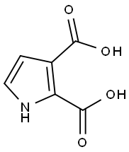 1H-Pyrrole-2,3-dicarboxylic acid Structure