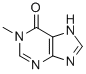 1-methylhypoxanthine Structure