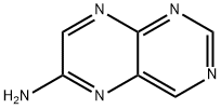 6-프테리딘아민(9CI) 구조식 이미지