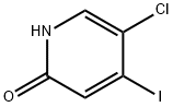 5-Chloro-4-iodo-2(1H)-pyridinone Structure