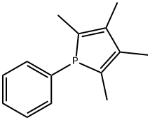 1-Phenyl-2,3,4,5-tetramethylphosphole Structure