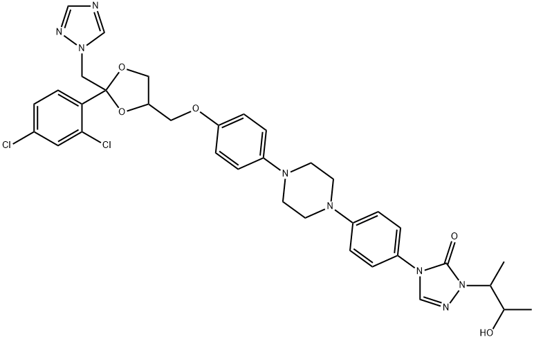 112559-91-8 HYDROXY ITRACONAZOLE