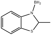 벤조티아졸,3-보릴-2,3-디하이드로-2-메틸-(9CI) 구조식 이미지