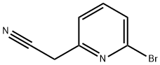 (6-BROMO-PYRIDIN-2-YL)-ACETONITRILE Structure