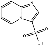 IMidazo[1,2-a]pyridine-3-sulfonic acid Structure