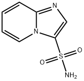 이미다조[1,2-a]피리딘-3-설폰아미드(9CI) 구조식 이미지