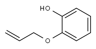 2-(Allyloxy)phenol 구조식 이미지