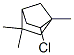 exo-2-Chloro-1,5,5-trimethylnorbornane Structure