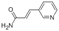 2-프로펜아미드,3-(3-피리디닐)- 구조식 이미지