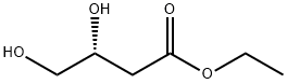 (R)-ethyl 3,4-dihydroxybutanoate Structure