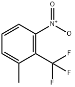 2-Methyl-6-nitrobenzotrifluoride Structure