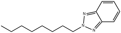 2-Octyl-2H-benzotriazole Structure