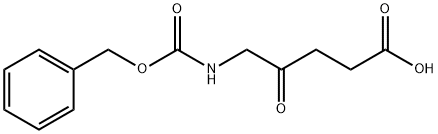 N-CBZ-5-AMINOLEVULINIC ACID Structure