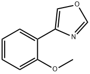 4-(2-Methoxyphenyl)oxazole Structure