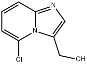 IMidazo[1,2-a]pyridine-3-Methanol, 5-chloro- Structure