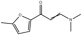 3-DIMETHYLAMINO-1-(5-METHYL-FURAN-2-YL)-PROPENONE Structure