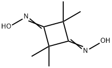 2,2,4,4-테트라메틸사이클로부탄-1,3-디온디옥심 구조식 이미지